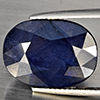 Natural Blue Sapphire 18.53 Ct. Oval Shape 16.9 x 12.3 Mm Gemstone from Madagascar
