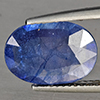 Natural Blue Sapphire 3.96 Ct. Oval Shape 13 x 9.6 Mm Gemstone from Madagascar