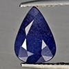 Natural Blue Sapphire 3.48 Ct. Pear Shape 10.9 x 8 Mm Gemstone from Madagascar