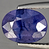 Natural Blue Sapphire 3.19 Ct. Oval Shape 10.3 x 8.1 Mm Gemstone From Madagascar