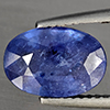 Natural Blue Sapphire 3.29 Ct. Oval Shape 11.1 x 7.7 Mm Gemstone From Madagascar