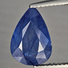 Natural Blue Sapphire 4.60 Ct. Pear Shape 12.2 x 18.7 Mm Gemstone from Madagascar