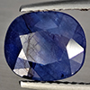 Natural Blue Sapphire 3.74 Ct. Oval Shape 9.5 x 8.2 Mm Gemstone From Madagascar