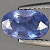 Natural Blue Sapphire 1.82 Ct. Oval Shape 9 x 5.6 Mm Gemstone From Madagascar