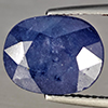 Natural Blue Sapphire 7.80 Ct. Oval Shape 12.5 x 10 Mm Gemstone From Madagascar