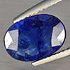 Natural Blue Sapphire 2.74 Ct. Oval Shape 11 x 7.7 Mm Gemstone From Madagascar