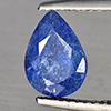 Natural Blue Sapphire 2.14 Ct. Pear Shape 9.4 x 7 Mm Gemstone from Madagascar