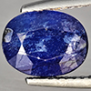 Natural Blue Sapphire 2.76 Ct. Oval Shape 9.4 x 7.3 Mm Gemstone From Madagascar