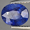 Natural Blue Sapphire 2.87 Ct. Oval Shape 8.7 x 7.1 Mm Gemstone From Madagascar