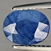 Natural Blue Sapphire 3.46 Ct. Oval Shape 9.5 x 7.4 Mm Gemstone From Madagascar