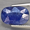 Natural Blue Sapphire 5.40 Ct. Oval Shape 12.3 x 8.2 Mm Gemstone from Madagascar