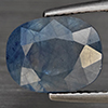 Natural Blue Sapphire 6.49 Ct. Oval Shape 10.8 x 8.5 Mm Gemstone from Madagascar