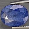Natural Blue Sapphire 2.84 Ct. Oval Shape 10.5 x 8.4 Mm Gemstone from Madagascar