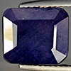 Natural Blue Sapphire 9.44 Ct. Octagon Shape 11 x 9.5 Mm Gemstone from Madagascar