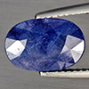 Natural Blue Sapphire 2.56 Ct. Oval Shape 11.2 x 7.6 Mm Gemstone From Madagascar
