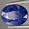 Natural Blue Sapphire 4.31 Ct. Oval Shape 11.7 x 9.4 Mm Gemstone From Madagascar