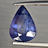 Natural Blue Sapphire 4.42 Ct. Pear Shape 11.9 x 9 Mm Gemstone from Madagascar