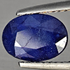 Natural Blue Sapphire 2.54 Ct. Oval Shape 9.2 x 6.7 Mm Gemstone From Madagascar