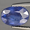 Natural Blue Sapphire 2.86 Ct. Oval Shape 9.5 x 7 Mm Gemstone From Madagascar