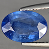 Natural Blue Sapphire 2.90 Ct. Oval Shape 10.8 x 7.6 Mm Gemstone From Madagascar