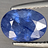 Natural Blue Sapphire 2.74 Ct. Oval Shape 10 x 7.5 Mm Gemstone From Madagascar