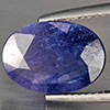 Natural Blue Sapphire 3.39 Ct. Oval Shape 12.9 x 9 Mm Gemstone from Madagascar