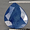 Natural Blue Sapphire 4.71 Ct. Pear Shape 11.8 x 10.2 Mm Gemstone from Madagascar