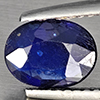 Natural Blue Sapphire 1.39 Ct. Oval Shape 8.3 x 6.3 Mm Gemstone from Madagascar