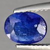 Natural Blue Sapphire 1.63 Ct. Oval Shape 8.5 x 6.4 Mm Gemstone From Madagascar