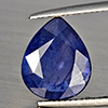 Natural Blue Sapphire 4.81 Ct. Pear Shape 12.8 x 10.6 Mm Gemstone from Madagascar