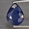 Natural Blue Sapphire 1.83 Ct. Pear Shape 8.1 x 6.4 Mm Gemstone from Madagascar