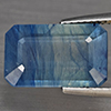 Natural Blue Sapphire 8.19 Ct. Octagon Shape 13.6 x 8.5 Mm Gemstone from Madagascar