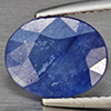 Natural Blue Sapphire 3.11 Ct. Oval Shape 11 x 8.6 Mm Gemstone from Madagascar