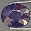 Natural Blue Sapphire 5.06 Ct. Oval Shape 10.9 x 9 Mm Gemstone from Madagascar