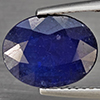 Natural Blue Sapphire 3.31 Ct. Oval Shape 11.3 x 8.7 Mm Gemstone from Madagascar
