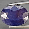Natural Blue Sapphire 7.10 Ct. Oval Shape 14 x 10.2 Mm Gemstone from Madagascar