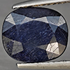 Natural Blue Sapphire 5.79 Ct. Oval Shape 10.7 x 9 Mm Gemstone from Madagascar
