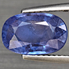Natural Blue Sapphire 2.85 Ct. Oval Shape 11 x 7.1 Mm Gemstone from Madagascar