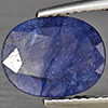 Natural Blue Sapphire 2.29 Ct. Oval Shape 10.6 x 8.5 Mm Gemstone from Madagascar