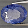 Natural Blue Sapphire 3.29 Ct. Oval Shape 12.2 x 9 Mm Gemstone from Madagascar