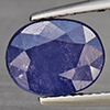 Natural Blue Sapphire 3.64 Ct. Oval Shape 10.2 x 8 Mm Gemstone from Madagascar