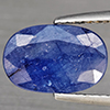 Natural Blue Sapphire 4.08 Ct. Oval Shape 11.8 x 7.8 Mm Gemstone from Madagascar
