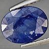 Natural Blue Sapphire 2.69 Ct. Oval Shape 10.5 x 8.1 Mm Gemstone from Madagascar