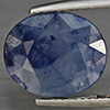 Natural Blue Sapphire 5.13 Ct. Oval Shape 13 x 11 Mm Gemstone from Madagascar
