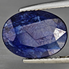 Natural Blue Sapphire 4.46 Ct. Oval Shape 13.6 x 10.5 Mm Gemstone from Madagascar