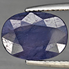 Natural Blue Sapphire 4.97 Ct. Oval Shape 12 x 9  Mm Gemstone from Madagascar