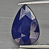 Natural Blue Sapphire 6.60 Ct. Pear Shape 14.9 x 10.5 Mm Gemstone from Madagascar