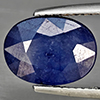 Natural Blue Sapphire 4.70 Ct. Oval Shape 11.4 x 8.6 Mm Gemstone from Madagascar
