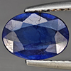 Natural Blue Sapphire 1.66 Ct. Oval Shape 9.2 x 6.6 Mm Gemstone from Madagascar