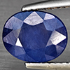 Natural Blue Sapphire 2.13 Ct. Oval Shape 9.3 x 7.5 Mm Gemstone from Madagascar